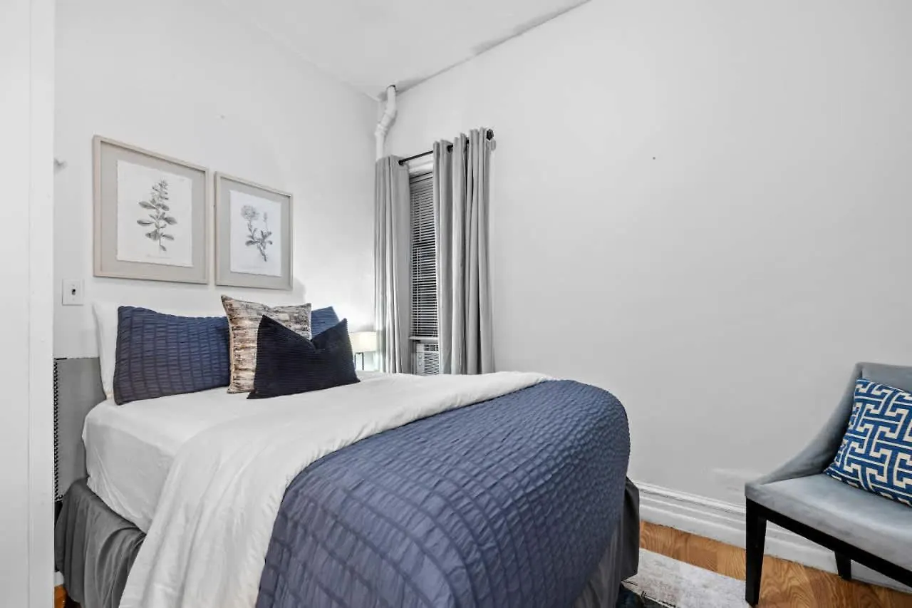 Apartament Quaint 2Br Apt Walk To Time Square Nowy Jork